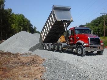 Gravel Hauling