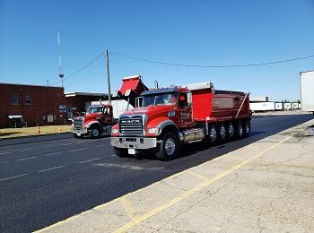 Asphalt Hauling