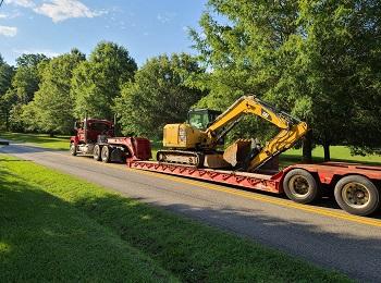 Equipment Hauling