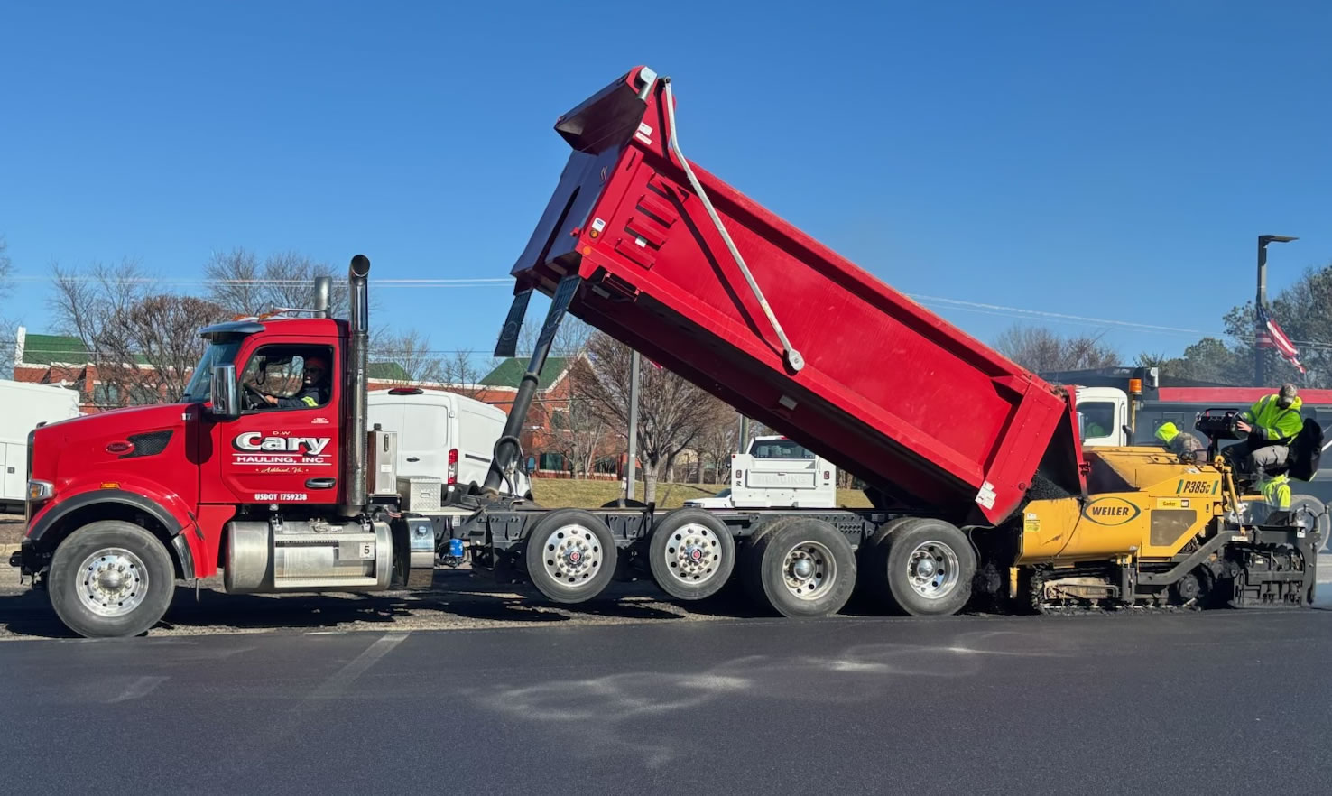 Asphalt Hauling - Img 2