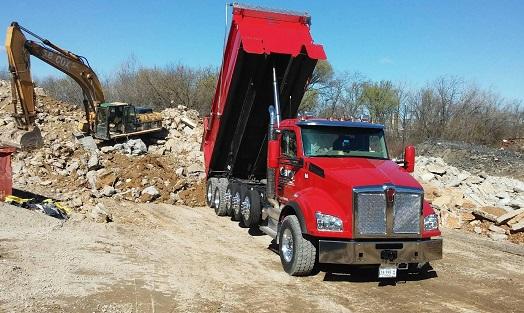 Concrete Hauling - Img 1