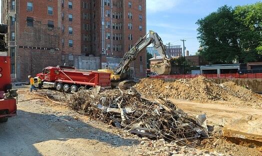 Demolition Hauling - Img 1