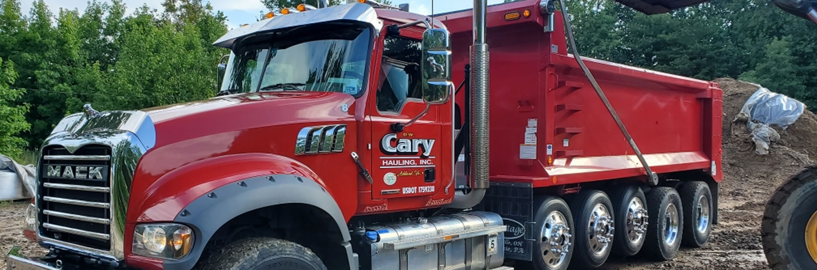 hero for Dump Truck and Trailer Drivers