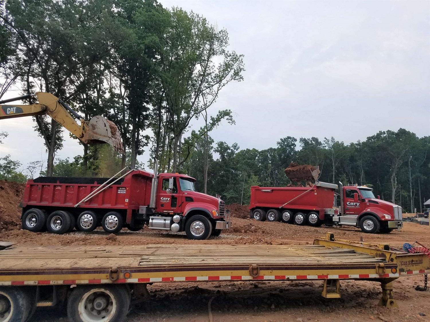 Truck at Site