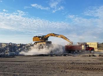 Concrete Hauling